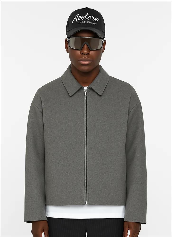 AMAZING ZIPPER JACKET