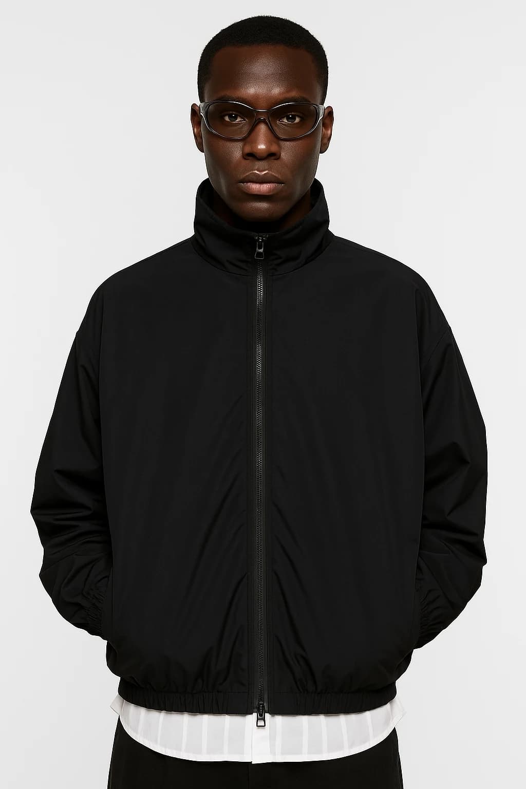 Avelero Apparel Sustainable Wool-Blend Jacket